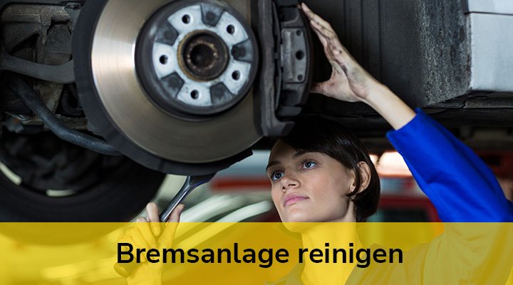 Bremsanlage reinigen Bremsanlage reinigen