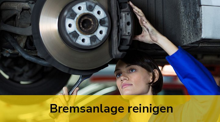 Bremsanlage reinigen