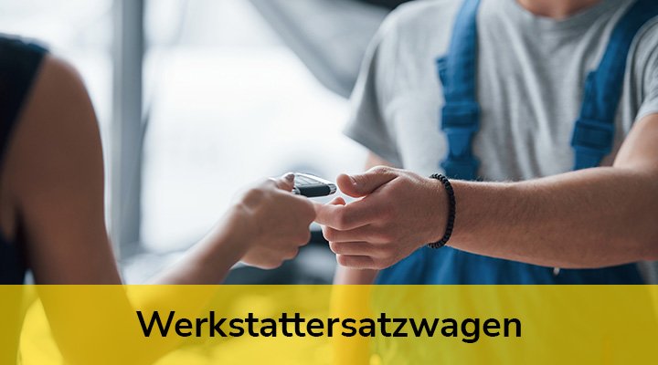 Werkstattersatzwagen