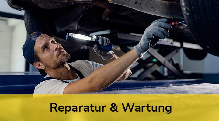 Wartung & Reparatur