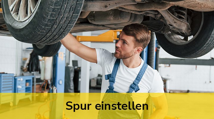 Spur einstellen Spur einstellen