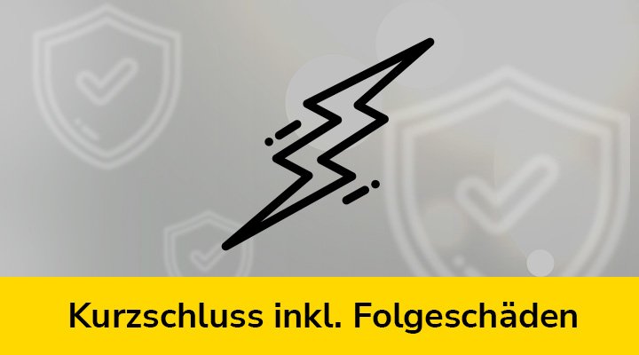 Kurzschluss inkl. Folgeschäden