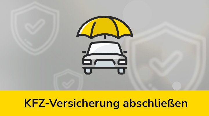 KFZ-Versicherung günstig abschließen!